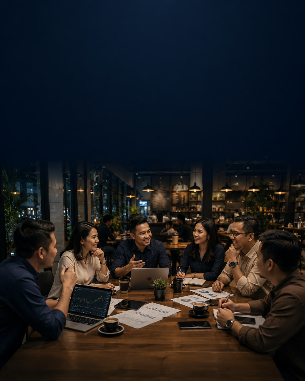 Komunitas investasi aktif